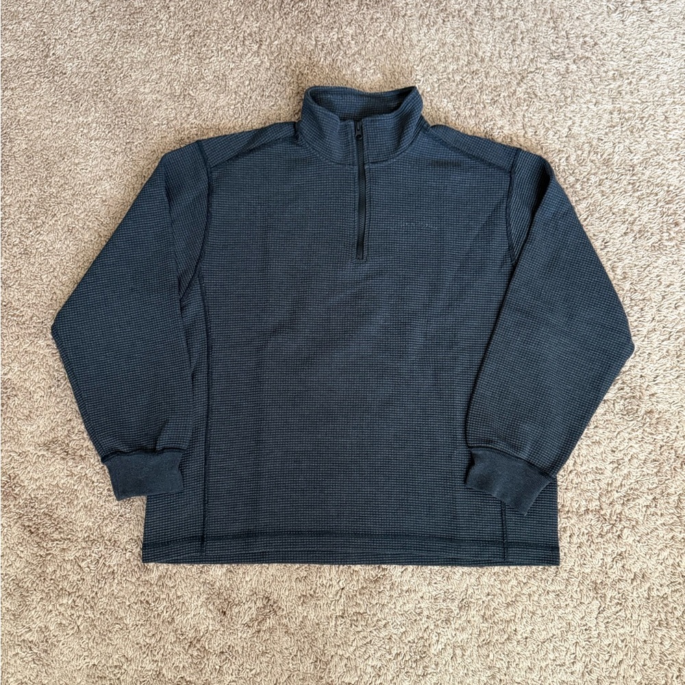 GU Quarter Zip Sweater